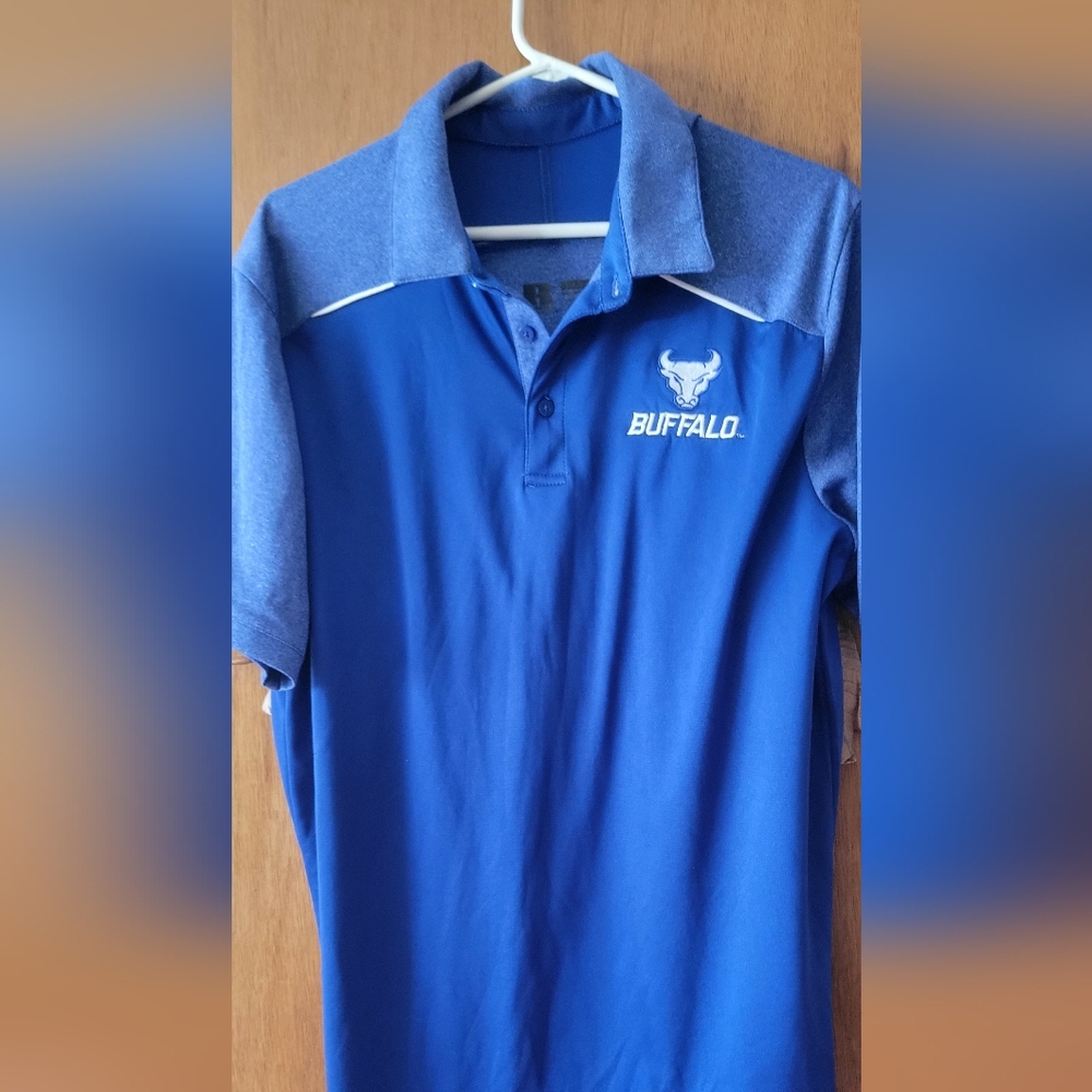 Russell Athletic Heather Blue Tee